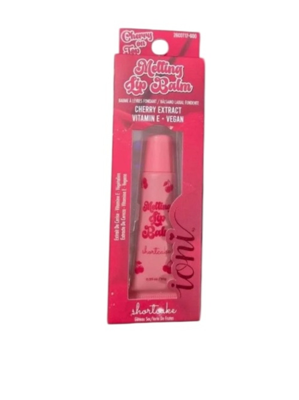 🔴 Ioni Cherry Melting Lip Balm